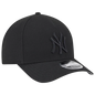 New Era New York Yankees 9FORTY Adjustable Hat Black on Black
