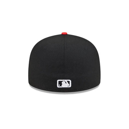 New Era Chicago White Sox Alternative City Connect  59FIFTY Fitted Hat- Black