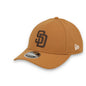 New Era San Diego Padres 9FORTY M-CROWN Adjustable Hat-Brown