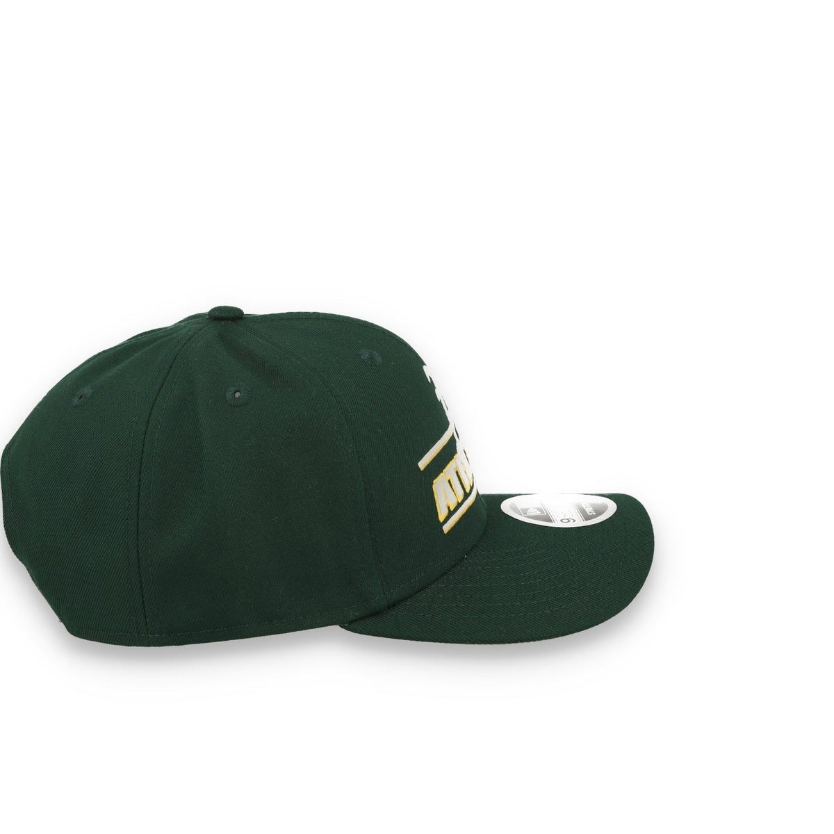 New Era Athletics Stated 9SEVENTY Stretch-Snap Hat - Green