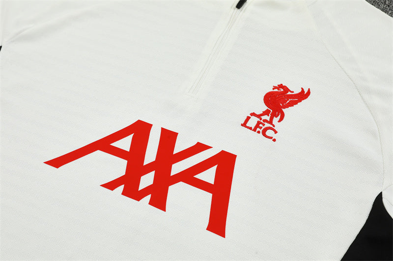 Liverpool Training Tracksuits 25/26 Football Kit Player Version