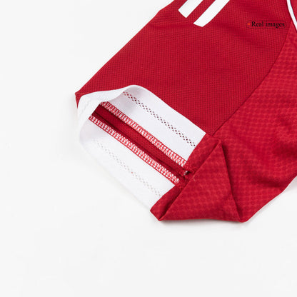 ISAK #9 Mens Liverpool Home Jersey 2025/26 UCL - Player Version (Slim Fit)