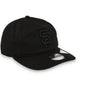 New Era San Francisco Giants 19TWENTY Pre-Curved Adjustable Snapback Hat -Black