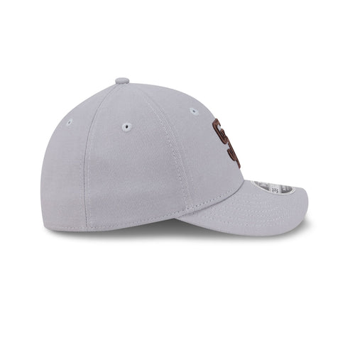 New Era San Diego Padres 39THIRTY M-Crown Stretch Fit Hat-Gray