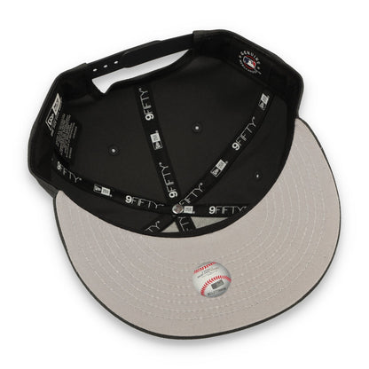 New Era San Francisco Giants Color Pack 9FIFTY Adjustable Snapback Hat-Black