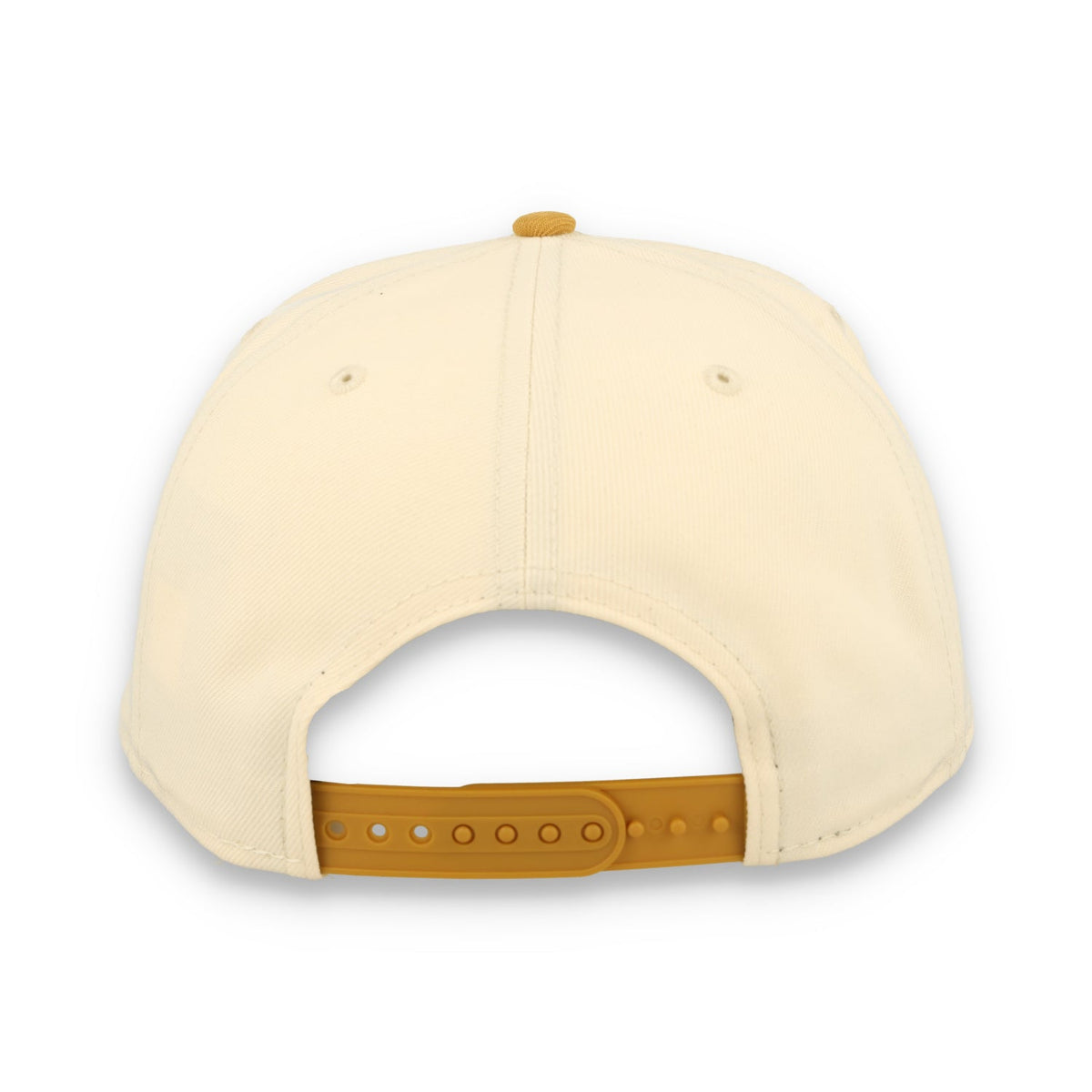 New Era Athletics 2-Tone 9FIFTY Snapback Hat-Beige/Bronze