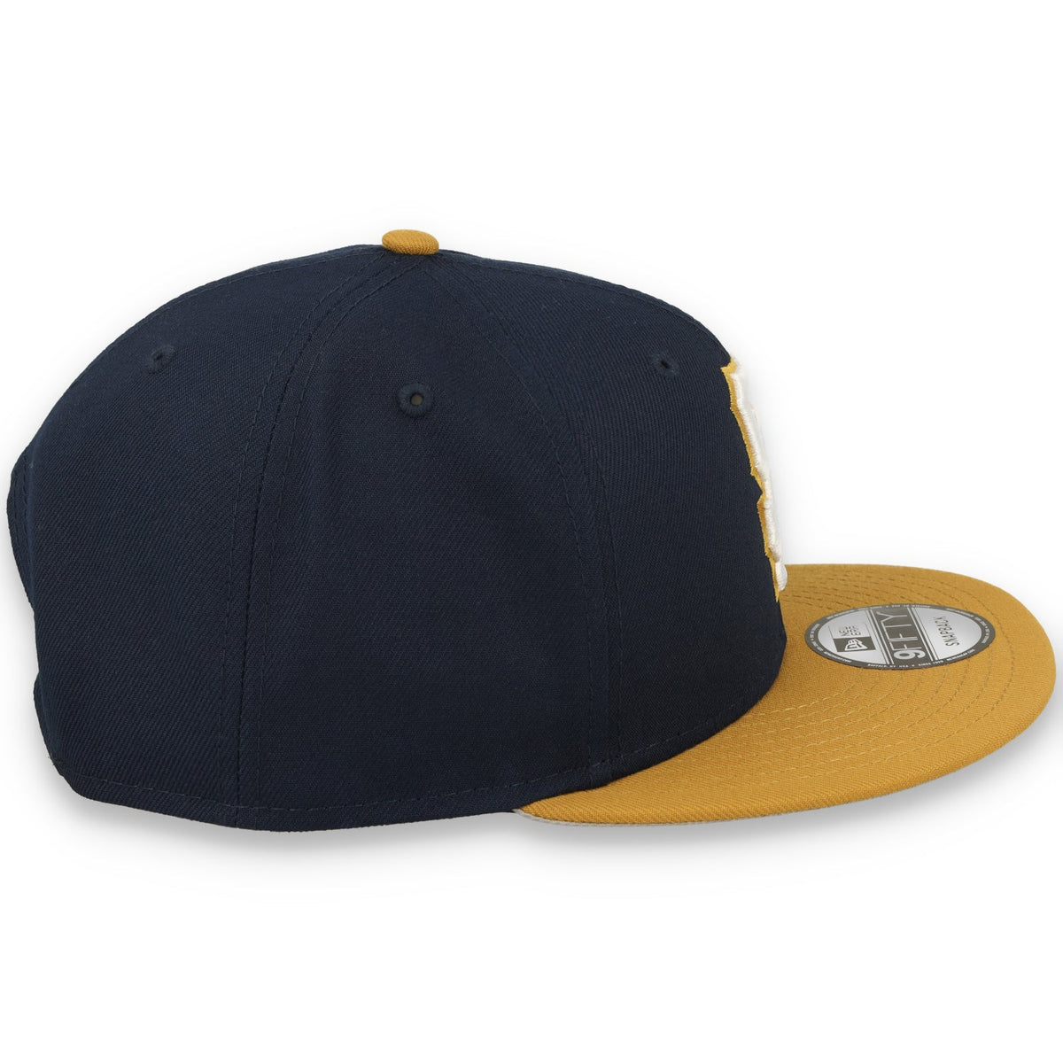 New Era San Francisco Giants 2-Tone 9FIFTY Snapback Hat-Royal/Bronze
