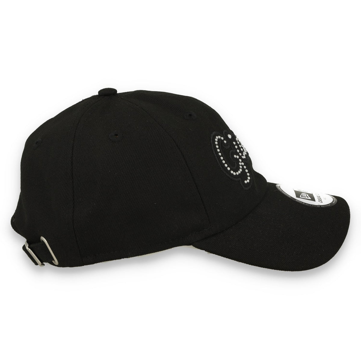 New Era Women's San Francisco Giants Rhinestone Casual Classic Adjustable Hat