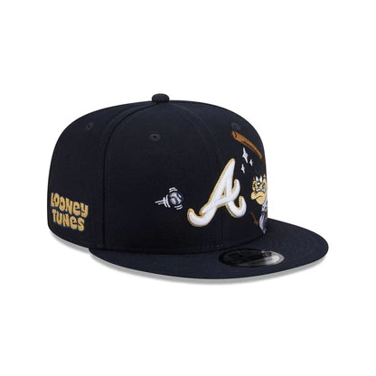 New Era Atlanta Braves Tasmanian Devil 9FIFTY Snapback Hat-