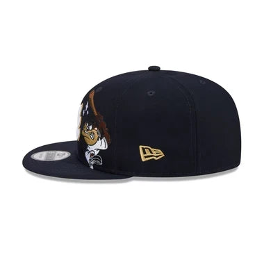 New Era Atlanta Braves Tasmanian Devil 9FIFTY Snapback Hat-