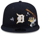 New Era Detroit Tigers Tasmanian Devil 9FIFTY Snapback Hat-