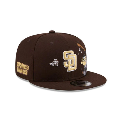 New Era San Diego Padres Tasmanian Devil 9FIFTY Snapback Hat