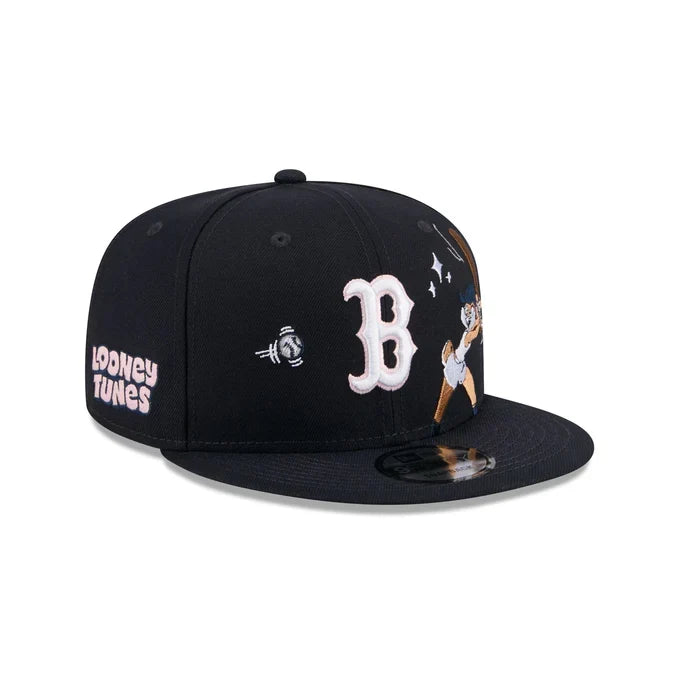 New Era Boston Red Sox Lola Bunny 9FIFTY Snapback Hat-