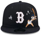 New Era Boston Red Sox Lola Bunny 9FIFTY Snapback Hat-