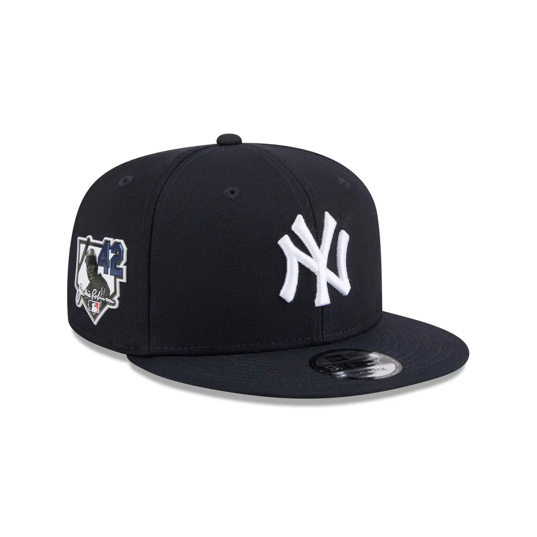 New Era New York Yankees Jackie Robinson 2026 9FIFTY SNAPBACK Hat- Navy