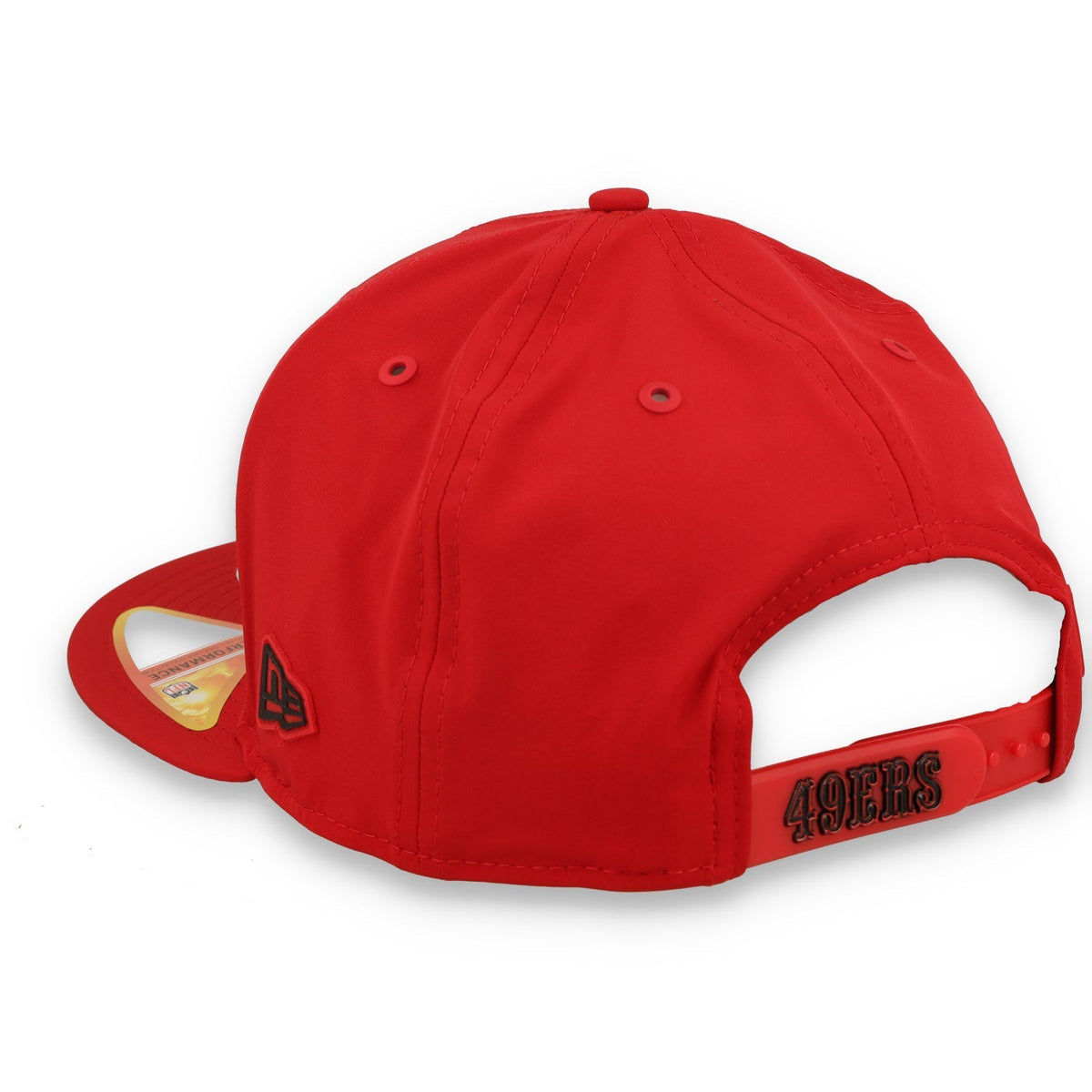 New Era San Francisco 49ers NFL Sideline Performance 9FIFTY Snapback Hat