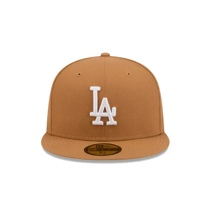 New Era  Los Angeles Dodgers Basic 59FIFTY Fitted Hat - Bronze
