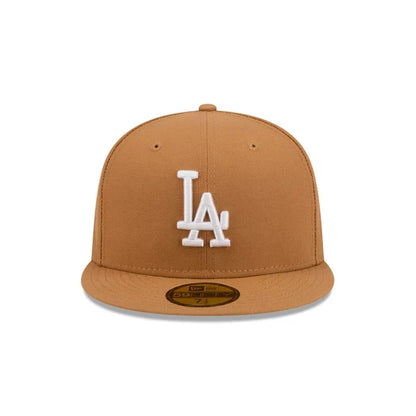 New Era  Los Angeles Dodgers Basic 59FIFTY Fitted Hat - Bronze