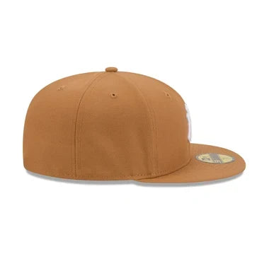 New Era New York Yankees Basic 59FIFTY Fitted Hat - Bronze