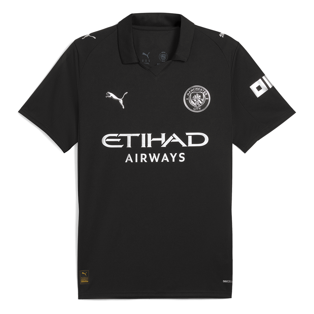 FODEN #47 Mens Manchester City Away Jersey 2025/26