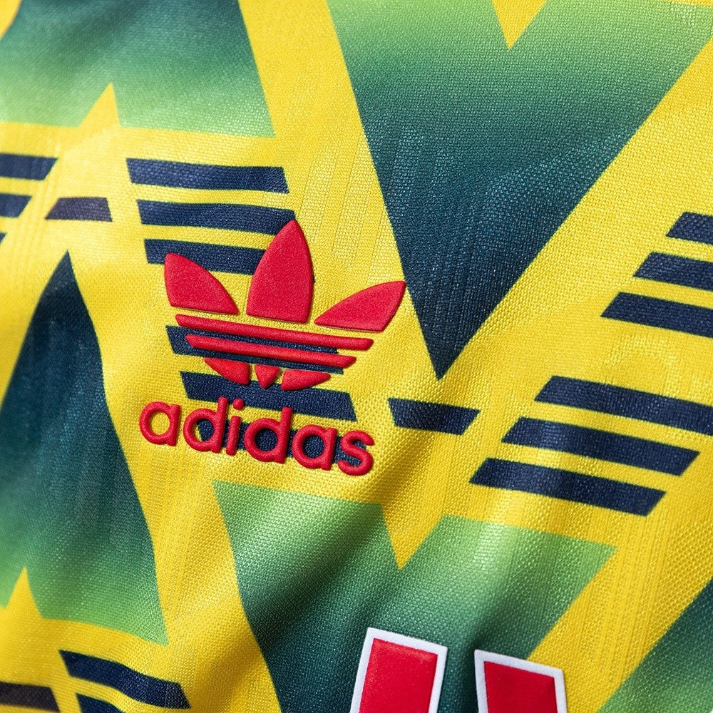 Arsenal Jersey 1991-93 Away Retro Football Kit Long Sleeves