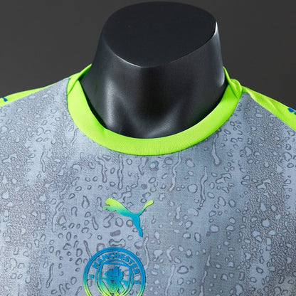 Manchester City Jersey 25/26 Third Football Kit Player Version