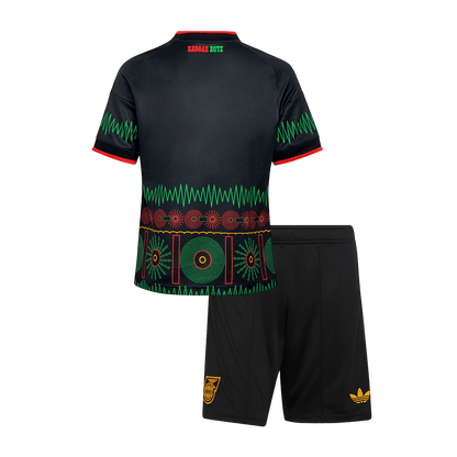 Kids Jamaica World Cup Away Kit 2026