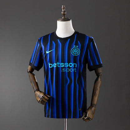 Inter Milan Jersey 25/26 Home Kit Fans Version