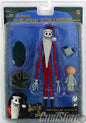 SANTA JACK 7" Action Figure TIM BURTON'S THE NIGHTMARE BEFORE CHRISTMAS SERIES 2 Neca Reel Toys