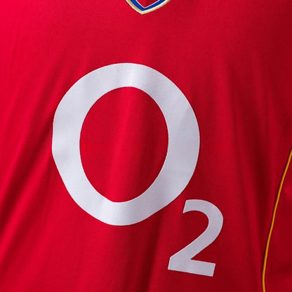 Arsenal Jersey 2004-05 Home Retro Kit