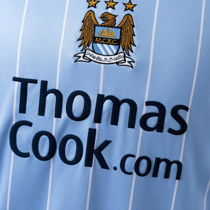 Manchester City Jersey 2007-08 Home Retro Football Kit