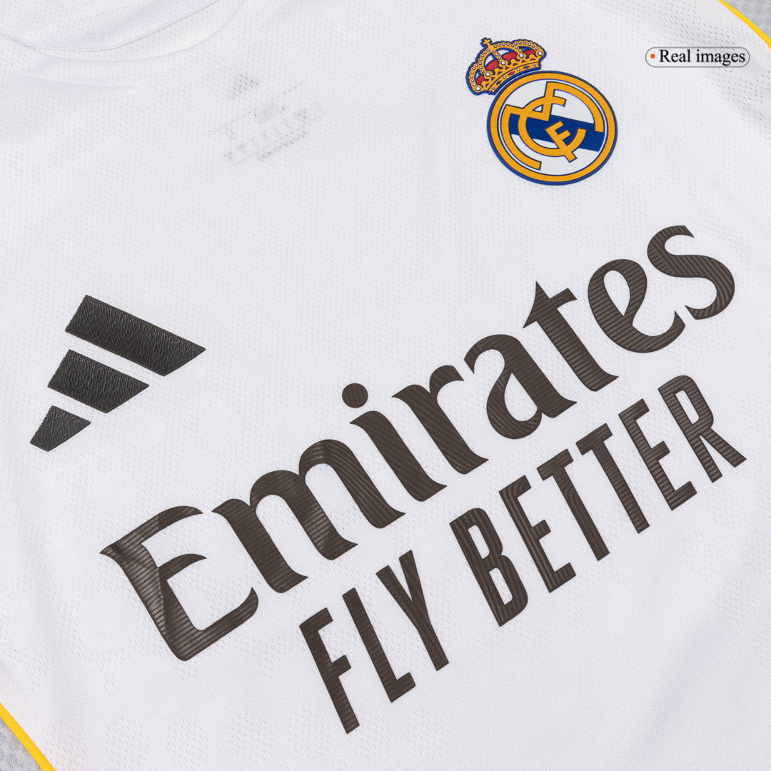 MODRIĆ #10 Mens Real Madrid Home Jersey 2025/26 - Player Version (Slim Fit) [PREMIUM]