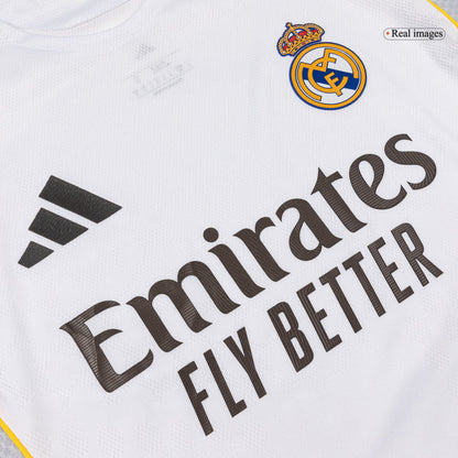 MODRIĆ #10 Mens Real Madrid Home Jersey 2025/26 - Player Version (Slim Fit) [PREMIUM]