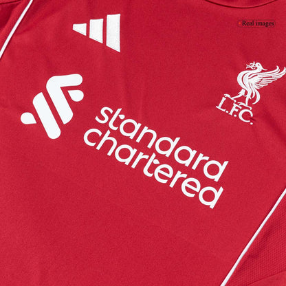 Men's Liverpool Home Full Kit 2025/26