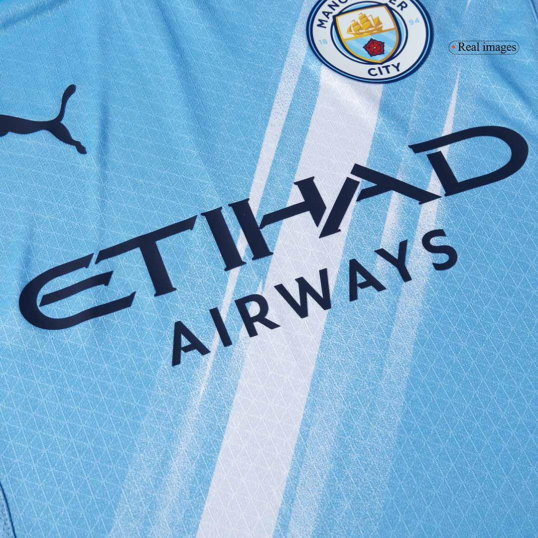 HAALAND #9 Mens Manchester City World Cup Home Jersey 2025/26 - Player Version (Slim Fit)