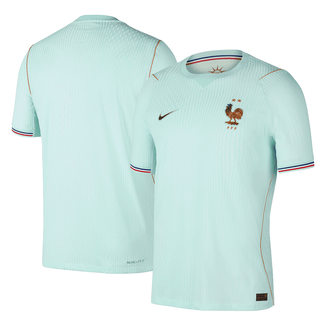 Mens France World Cup Away Jersey 2026 - Player Version (Slim Fit)