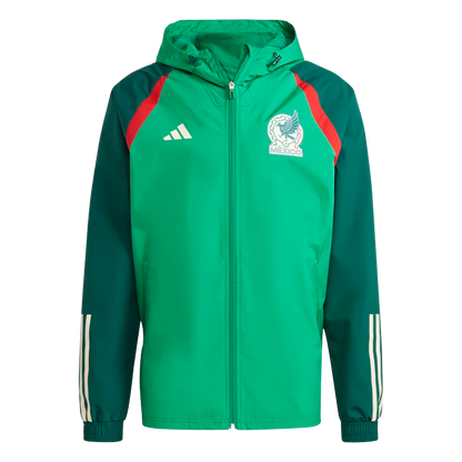 ADIDAS MEXICO TIRO 23 ALL-WEATHER JACKET