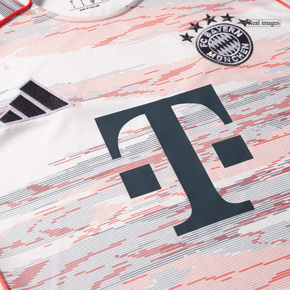 MÜLLER Special #25 Mens Bayern Munich Away Jersey 2025/26