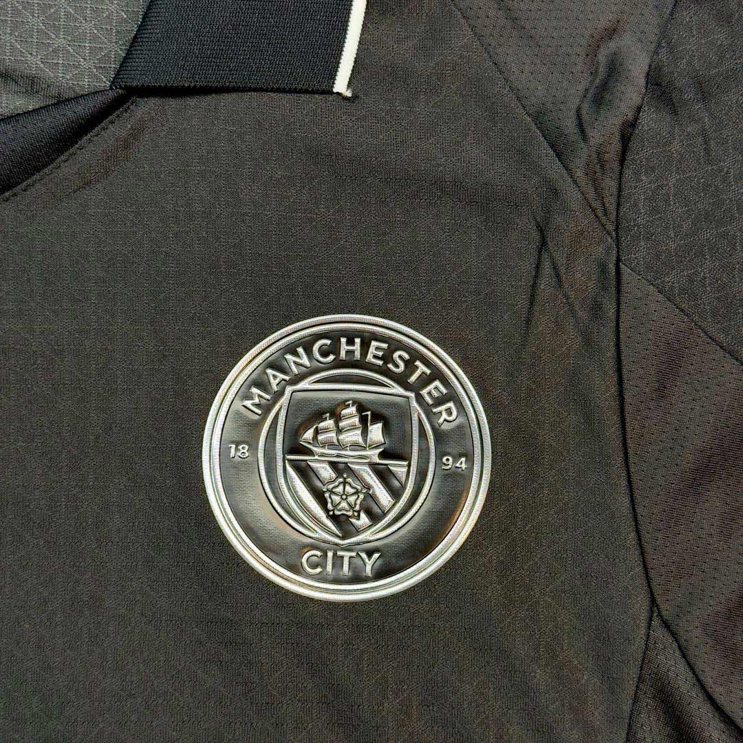RODRIGO #16 Mens Manchester City Away Jersey 2025/26 - Player Version (Slim Fit)