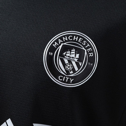 Manchester City Jersey 25/26 Away Football Kit Long Sleeves