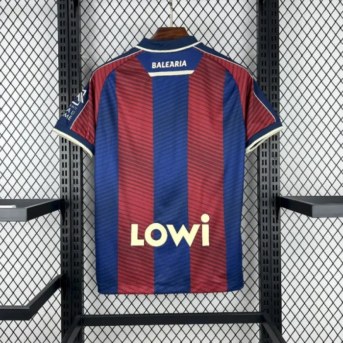 Levante UD Jersey 25/26 Home Football Kit Soccer Jersey