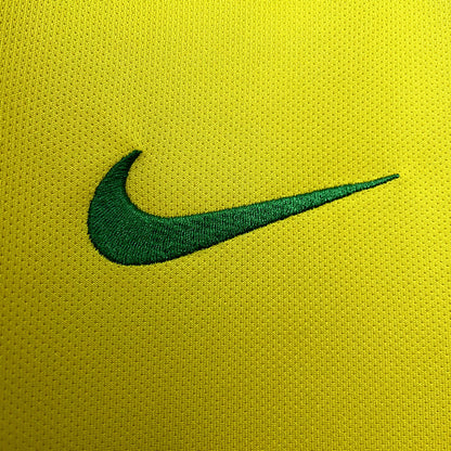 Brazil Home Jersey 2018 Retro Football Kit Soccer Shirt