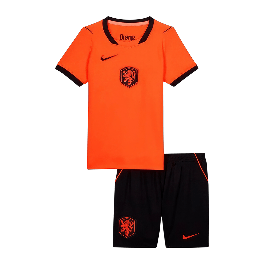 Kids Netherlands World Cup Home Kit 2026