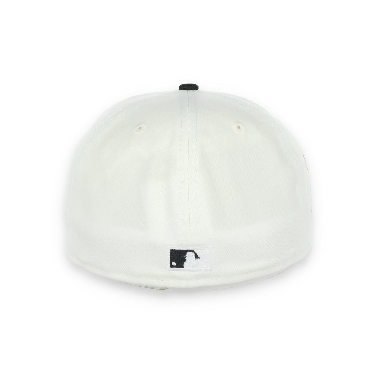 New Era San Francisco Giants 50th Anniversary Side Patch 59IFTY Fitted hat- Chrome/Black
