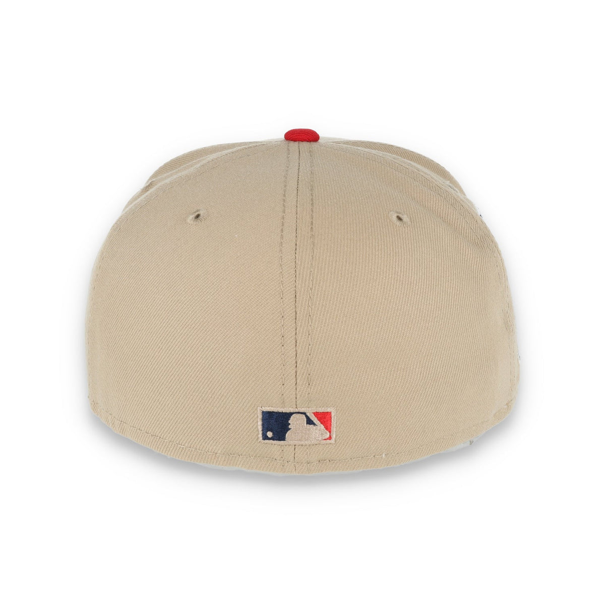 New Era Boston Red Sox 1999 All Star Game Patch 59FIFTY Fitted Khaki Hat