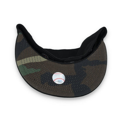 New Era San Francisco Giants Side Script 59FIFTY FITTED HAT-BLK WOOD