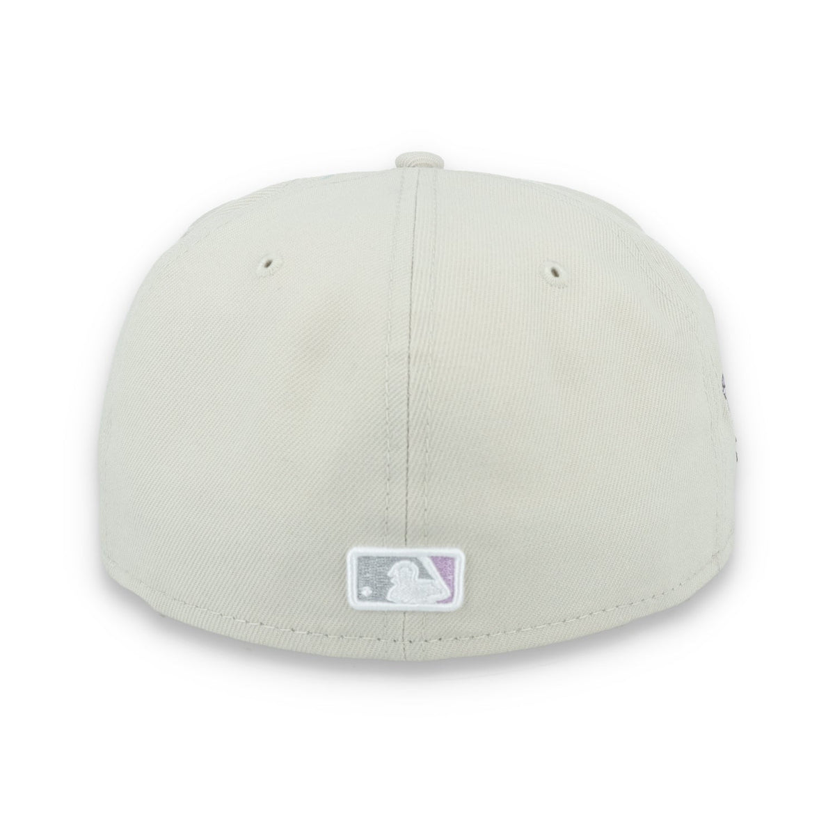 New Era San Francisco Giants Floral Side Patch 59FIFTY Fitted Hat-Stone/Lavender