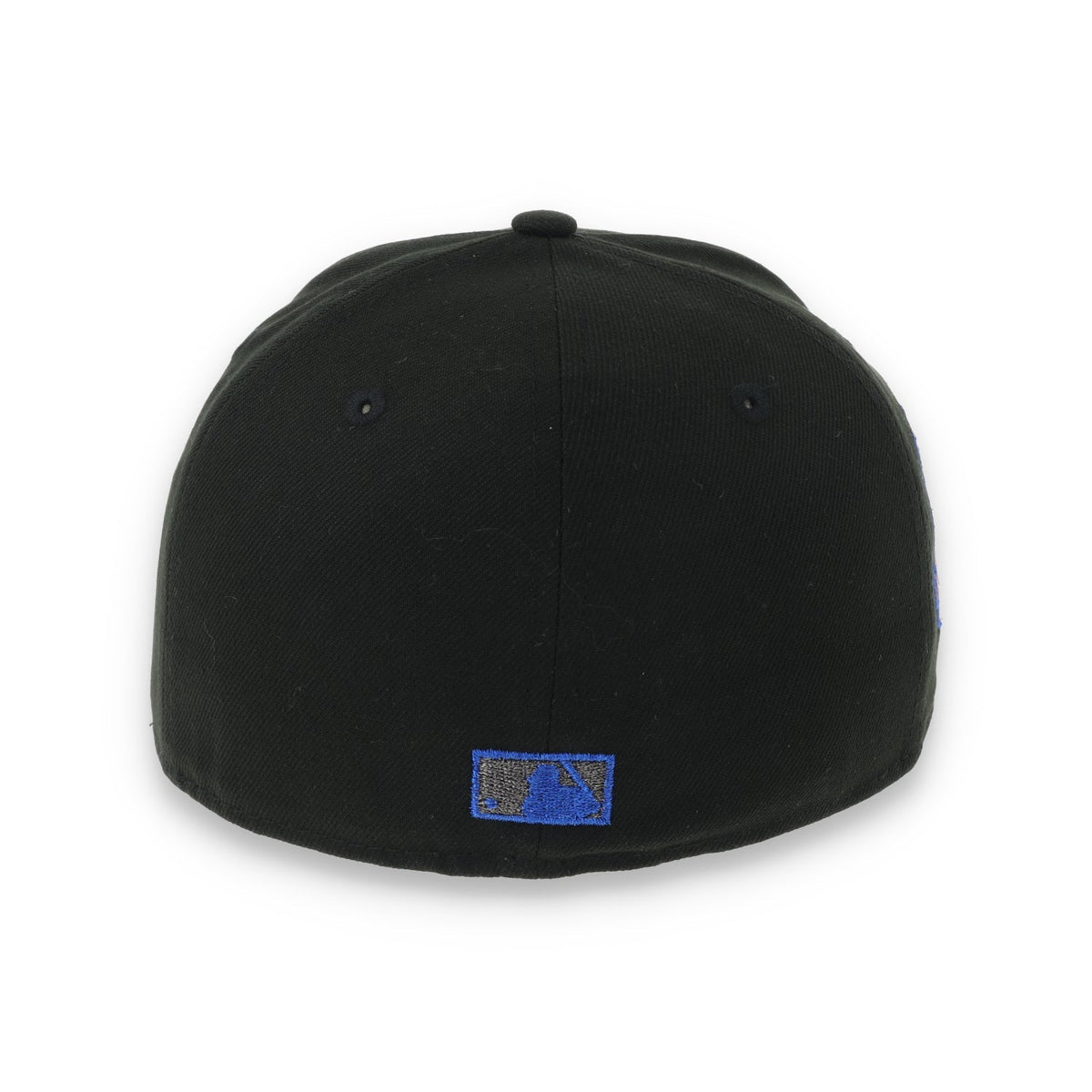 New Era Houston Texas 50th Anniversary Side Patch 59FIFTY Fitted Hat-Metallic Grey/Black
