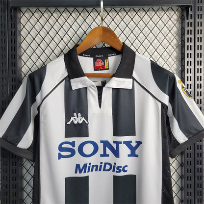 Juventus Jersey 97/98 history retro Football Kits Custom Name 1997 1998 Soccer Sport Shirt