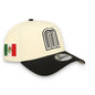 New Era Mexico WBC  9FORTY A-Frame Snapback Hat-Chrome/Black